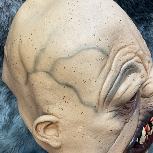 Meat Eater Fat Undead Meateater
Zombie Scary Adult Latex Halloween
Mask - Picture 15 of 16